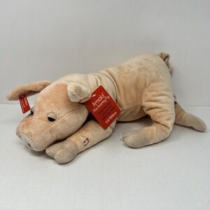 Vintage Gund Fun Arnold Snoring Pig Plush Animated 2008 Stuffed Animal 15 Toy